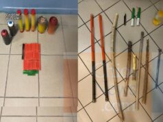 Έλεγχοι σε λέσχες φιλάθλων και γραφείο κόμματος, που σχετίζεται με λέσχη