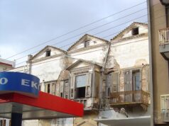 Η οικία Δρομοκαΐτη στην πόλη της Χίου, στο περιοδικό “Καμπάνες”, του Γιάννη Αγιαννίδη