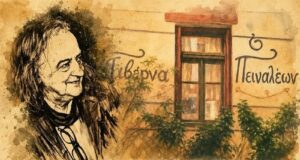 Βιβλιοπαρουσίαση: “Ταβέρνα ο Πειναλέων” του Μακάριου Αβδελιώδη, στη Μέσα Διδύμα 13/8