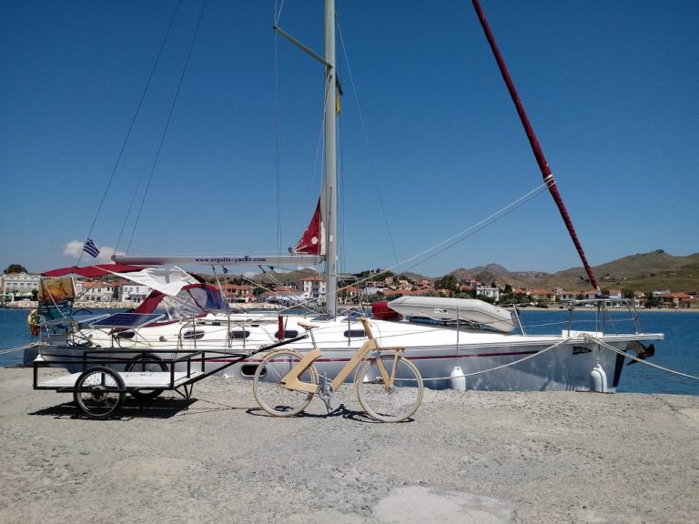 Πράσινη μεταφορά προϊόντων με το ιστιοπλοϊκό σκάφος Avrora