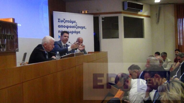 Επίσκεψη κυβερνητικού κλιμακίου στη Χίο, 9 μήνες μετά