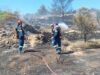 Φωτιά στα Μεστά, οριοθετημένη και υπό έλεγχο