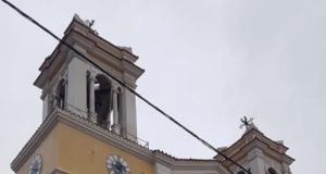 Γιορτάζει το παρεκκλήσι Αγίου Γεωργίου στην οδό Φιλίππου Πασπάτη