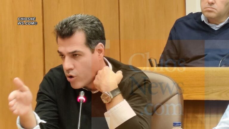 Πλεύρης από Χίο για ναυάγιο: Το Λιμενικό λειτουργεί σύμφωνα με τους κανόνες διεθνούς δικαίου