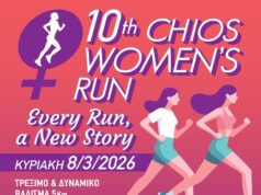 10th Women’s Run – Κυριακή 8 Μαρτίου 2026