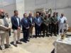 Αγιασμός, εν αναμονή της έναρξης των εργασιών στο Τελωνείο