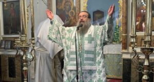 Αρχιερατική Ιερά Παράκληση στην Παναγία Ναγούσαινα