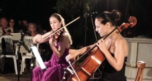 Η ομορφιά του Chios Music Festival, της Εφης Τσιροπινά