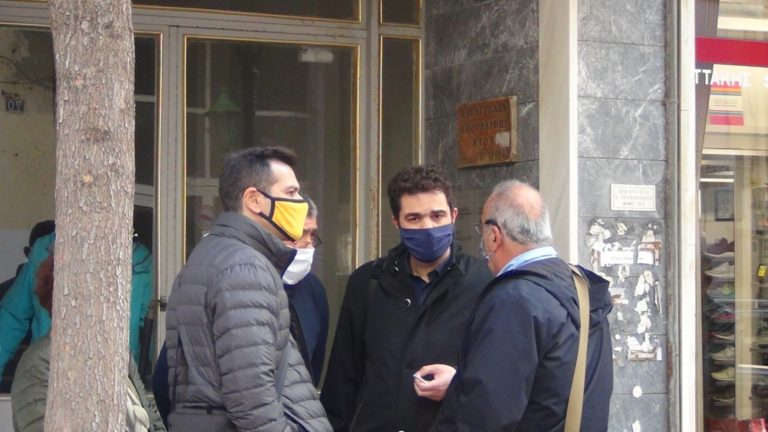 Συντονιστική επιτροπή Χίου: Κατέθεσε μήνυση κατά των ΜΑΤ (video- δηλώσεις)