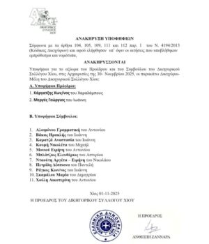 Dikigorikos_Sillogos_ekloges_5Nov25