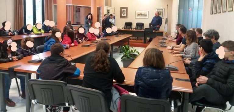 Μαθητικές ανταλλαγές μέσω ERASMUS+ στο 3ο Δημοτικό Σχολείο Χίου