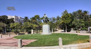 Εγκαινιάζεται, μετά από πολλές καθυστερήσεις, ο Δημοτικός Κήπος
