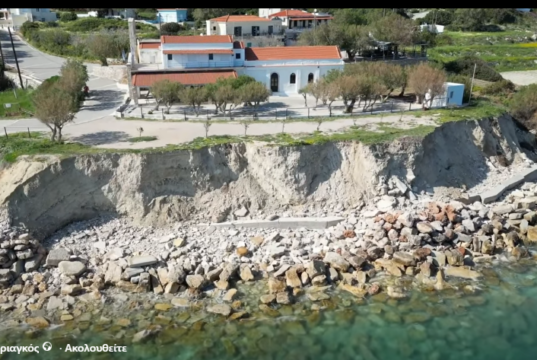 Ανάγκη προστασίας για Παναγιά Αγριδιώτισσα, Αγιο Γιάννη Λιλικά- παρέμβαση Β. Μυριαγκού