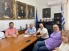Επίσκεψη του Δ.Σ. του Οδοντιατρικού Συλλόγου Χίου στον νέο Διοικητή του Νοσοκομείου