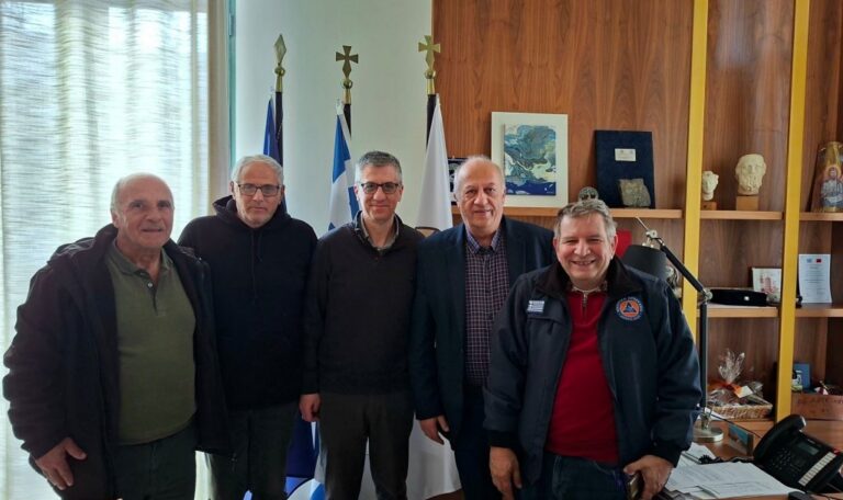 Αναχωρεί με τις ευχαριστίες του Δήμου από την Π.Υ Χίου για Φλώρινα ο Στ. Καπελαρίδης