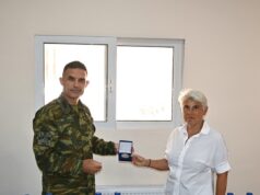 Eγκαίνια Κτιρίου Θαλάμων Οπλιτών του 643 Μ/Π ΤΕ