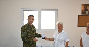 Eγκαίνια Κτιρίου Θαλάμων Οπλιτών του 643 Μ/Π ΤΕ