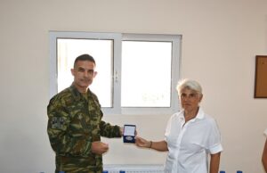Eγκαίνια Κτιρίου Θαλάμων Οπλιτών του 643 Μ/Π ΤΕ