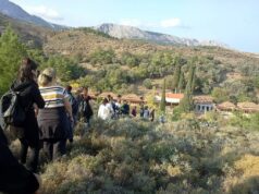 Περίπατος στο Λωβοκομείο- Πρέπει να σωθεί το μνημείο