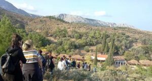 Περίπατος στο Λωβοκομείο- Πρέπει να σωθεί το μνημείο