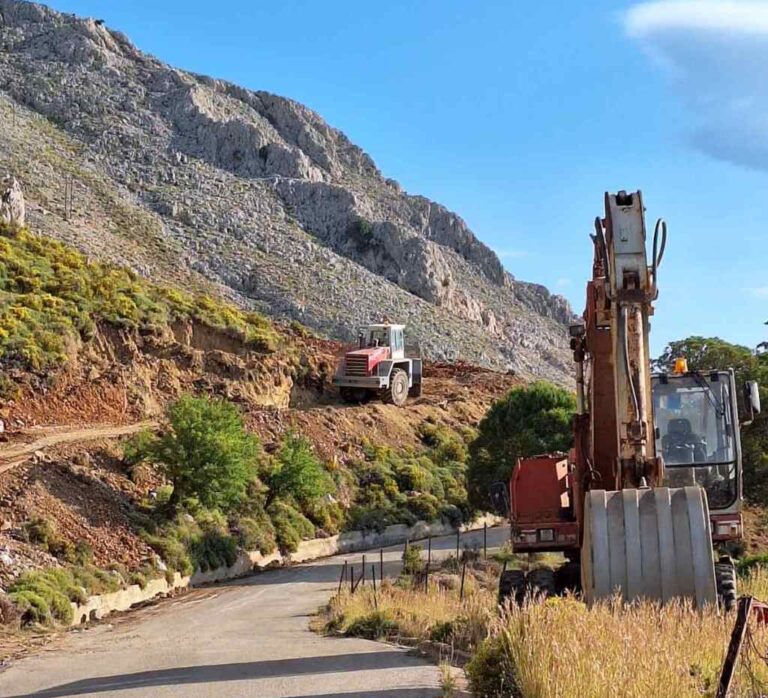 ΛΑΣ- ανακοίνωση για κυριακάτικες εργασίες για λήψη αδρανών υλικών στο Μυρσινίδι