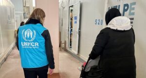 Laura Lo Castro, Η Επικεφαλής της Ύπατης Αρμοστείας του ΟΗΕ για τους πρόσφυγες στην Ελλάδα μιλά στο ΕΡΤNews