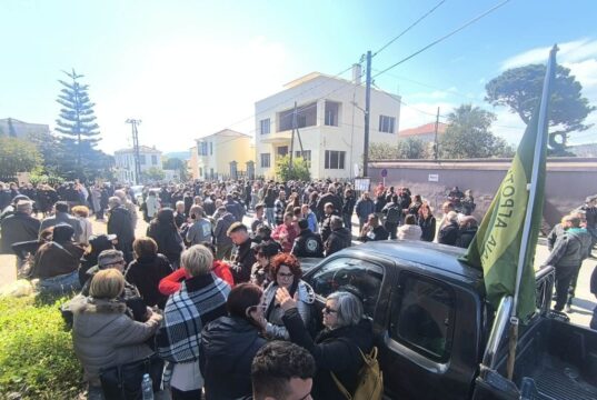 Σε απόγνωση οι κτηνοτρόφοι της Λέσβου, ανακοίνωση ΛΑΣ Β. Αιγαίου