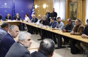 Οι κτηνοτρόφοι της Λέσβου αποχώρησαν αγανακτισμένοι από το ΥΠΑΑΤ: «Καμία σαφής άμεση δέσμευση»