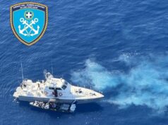 Εντοπισμός στη Χίο, καταδίωξη μέχρι νησίδα Κέρος