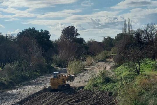 Περιφέρεια για χείμαρρο Μαλαγκιώτη: Είμαστε υπεύθυνοι μόνο για την μελέτη αντιπλημμυρικής προστασίας