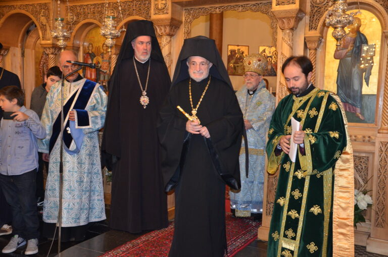 Σήμερα η εξόδιος ακολουθία του μακαριστού Μητροπολίτη πρώην Βελγίου κυρού Παντελεήμονα