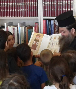 Mitropolitis_vivliothiki_2oDimotiko_Vronadou_29May18