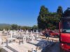 Νένητα: Εσβησε άμεσα η φωτιά που ξεκίνησε από το Κοιμητήριο