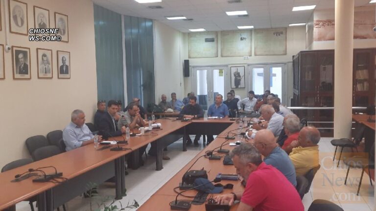 Π. Χρηστίδης- ΠΑΣΟΚ: Η Χίος παραμένει όρθια, αναγκαία μέτρα πρόληψης (video)
