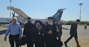 Στη Χίο ο Πατριάρχης Αλεξανδρείας και πάσης Αφρικής Θεόδωρος Β’