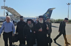 Στη Χίο ο Πατριάρχης Αλεξανδρείας και πάσης Αφρικής Θεόδωρος Β’