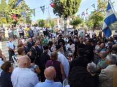 Πατριάρχης Αλεξανδρείας, στα θυρανοίξια του Ι.Ν. Αγίου Γεωργίου Συκούση και στη Νέα Μονή