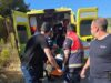Σοβαρός τραυματισμός αγρότη στο Ζυφιά- έκοψαν μπετόβεργα οι πυροσβέστες
