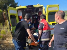 Σοβαρός τραυματισμός αγρότη στο Ζυφιά- έκοψαν μπετόβεργα οι πυροσβέστες