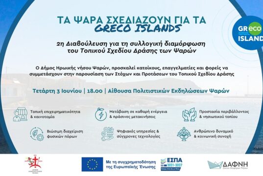 Ψαρά: Διαβούλευση για το Τοπικό Σχέδιο Δράσης, 3/6
