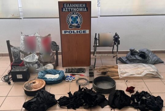 Σύλληψη 7 για κατασκευή ρουκετών-συνεχίζεται η νοσηλεία των τεσσάρων εγκαυματιών (video)