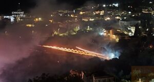 Και σοβαρός τραυματισμός γυναίκας κατά τον ρουκετοπόλεμο