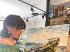 Σεμινάρια ζωγραφικής από τη Μ. Σαρρή σε συνεργασία με την ΟΧΣΑ
