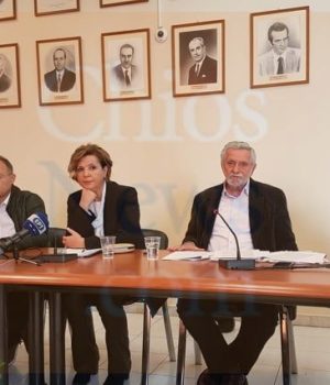 Siriza_klimakio_Chios_6Mar20