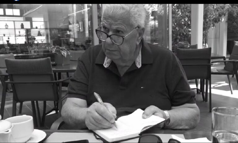 Στη μνήμη Στέλιου Τάτση, γράφει η Ευγενία Ασλανίδη