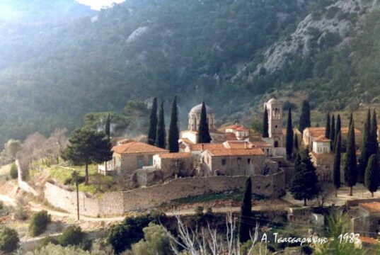 Ξενάγηση στη Νέα Μονή με αφορμή την «Παγκόσμια Ημέρα Μνημείων και Τοποθεσιών» (video)