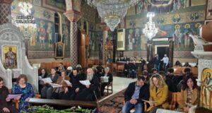 Το «μοιρολόϊ της Παναγιάς», η παραλλαγή της Μικράς Ασίας, στον Ι.Ν. Αγίου Χαραλάμπους Βαρβασίου (video)