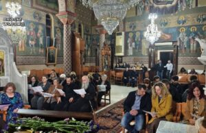 Το «μοιρολόϊ της Παναγιάς», η παραλλαγή της Μικράς Ασίας, στον Ι.Ν. Αγίου Χαραλάμπους Βαρβασίου (video)