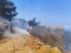 Στο αυτόφωτο 68χρονος για τη φωτιά στο Βίκι