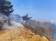 Στο αυτόφωρο 68χρονος για τη φωτιά στο Βίκι